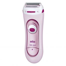 Braun Silk Epil LS 5360 Corded Lady Electric Exfoliation Shaver Free